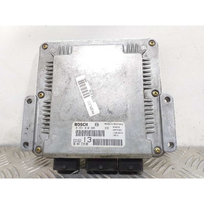 Recambio de centralita motor uce para citroën c5 berlina 2.0 hdi sx referencia OEM IAM 0281010808 9644721080 