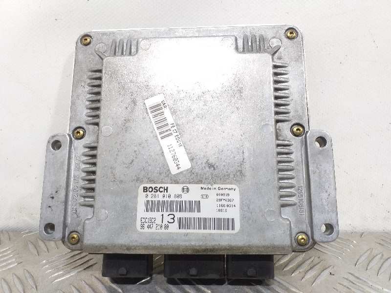 Recambio de centralita motor uce para citroën c5 berlina 2.0 hdi sx referencia OEM IAM 0281010808 9644721080 
