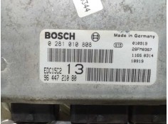 Recambio de centralita motor uce para citroën c5 berlina 2.0 hdi sx referencia OEM IAM 0281010808 9644721080  2