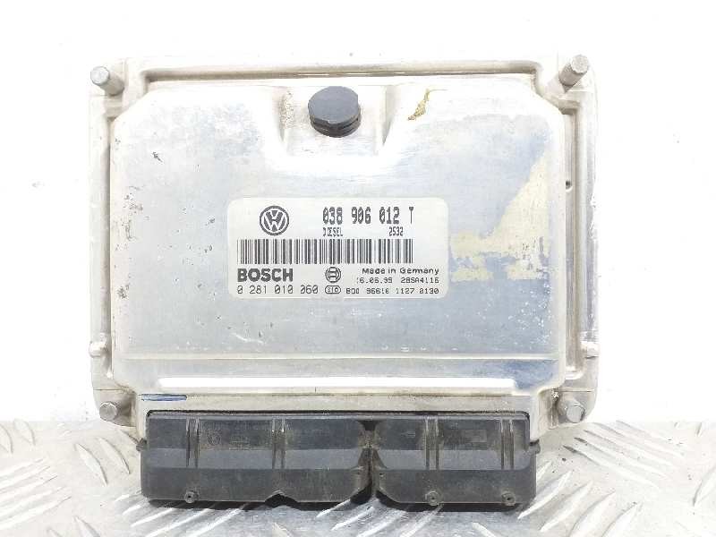 Recambio de centralita motor uce para seat toledo (1m2) select referencia OEM IAM 0281010060 038906012T 