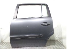 Recambio de puerta trasera izquierda para opel zafira b referencia OEM IAM   