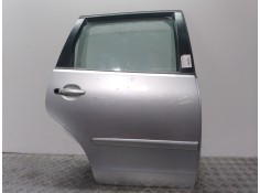 Recambio de puerta trasera derecha para volkswagen polo berlina (6n2) referencia OEM IAM  PLATA