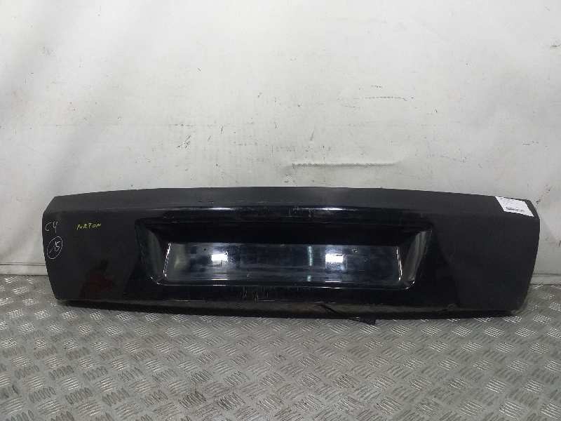 Recambio de porton trasero para citroën c4 berlina referencia OEM IAM  NEGRO 