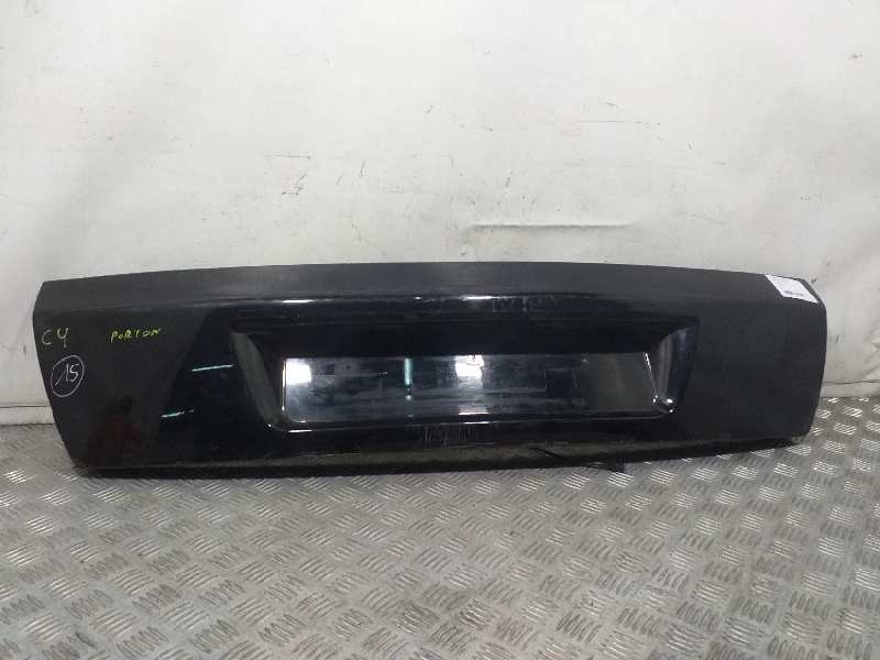 Recambio de porton trasero para citroën c4 berlina referencia OEM IAM  NEGRO 