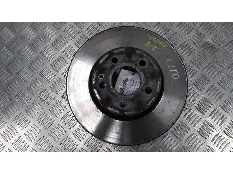 Recambio de disco freno delantero izquierdo para mercedes-benz vito (w639) basic, combi 109 cdi compacto (639.601) referencia OE