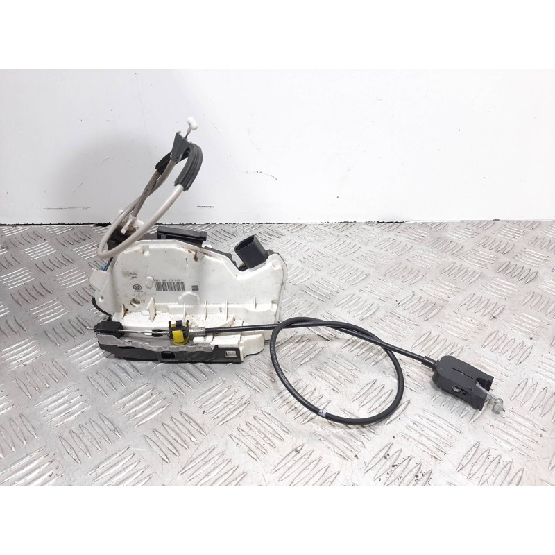 Recambio de cerradura puerta trasera izquierda para seat ibiza (6j5) reference referencia OEM IAM 6J0839015F  