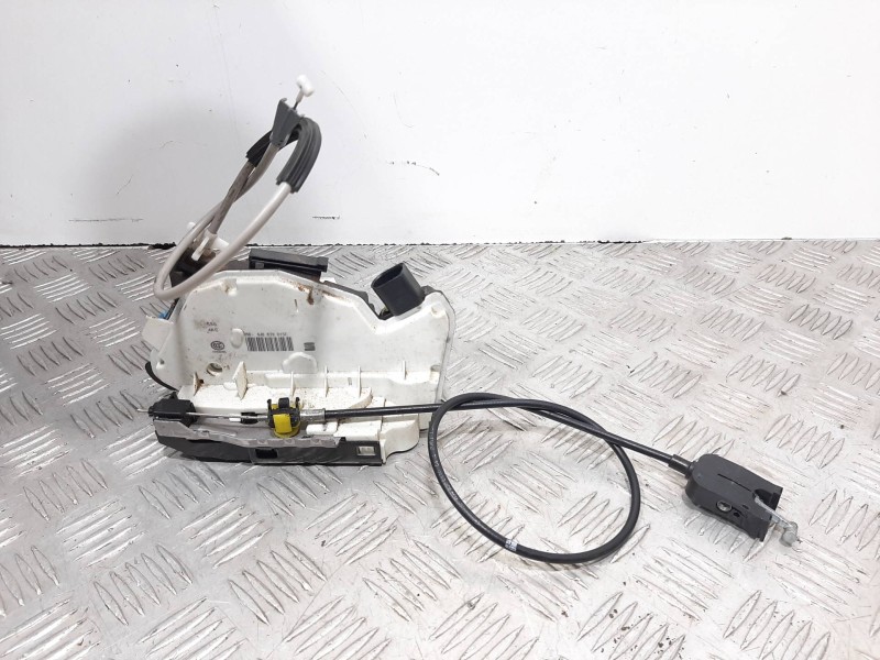 Recambio de cerradura puerta trasera izquierda para seat ibiza (6j5) reference referencia OEM IAM 6J0839015F  