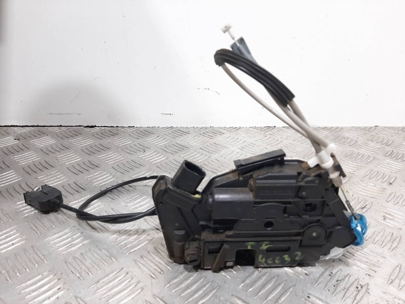 Recambio de cerradura puerta trasera izquierda para seat ibiza (6j5) reference referencia OEM IAM 6J0839015F  