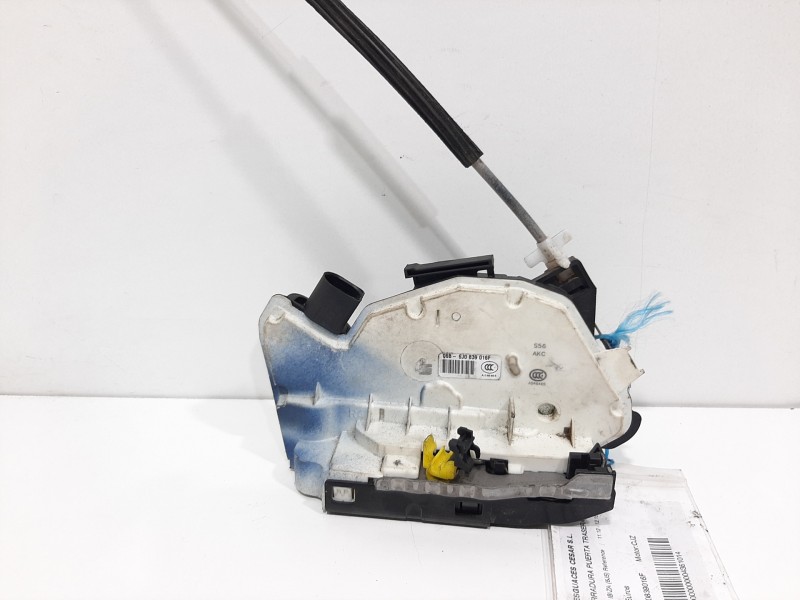 Recambio de cerradura puerta trasera derecha para seat ibiza (6j5) reference referencia OEM IAM 6J0839016F 6 PINES 