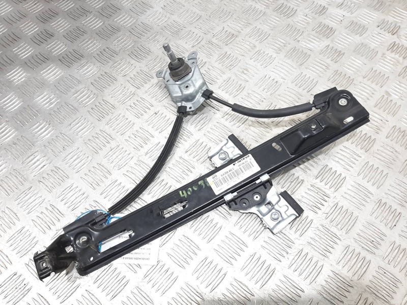 Recambio de elevalunas trasero derecho para seat ibiza (6j5) reference referencia OEM IAM 6J4839462 MANUAL 