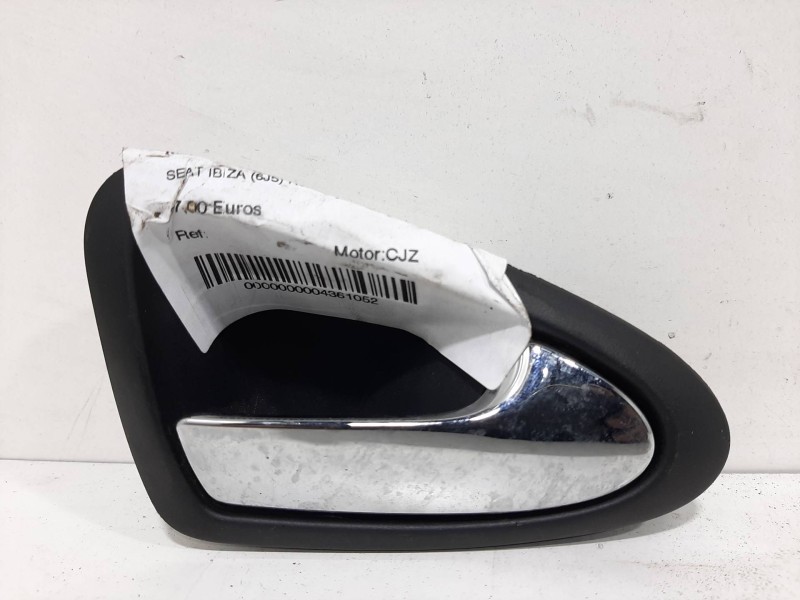 Recambio de maneta exterior trasera derecha para seat ibiza (6j5) reference referencia OEM IAM   