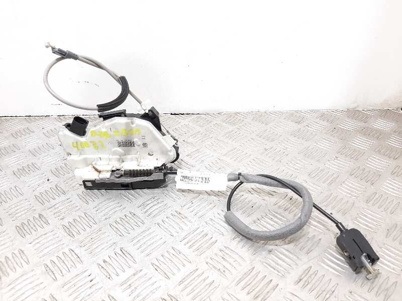 Recambio de cerradura puerta delantera derecha para seat ibiza (6j5) reference referencia OEM IAM  6 PINES 