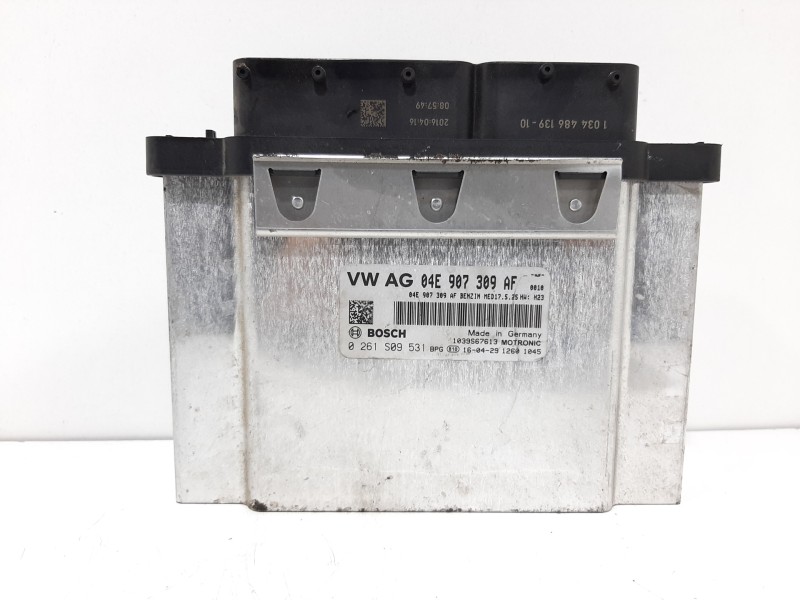 Recambio de centralita motor uce para seat ibiza (6j5) reference referencia OEM IAM 04E907309AF 0261S09531 