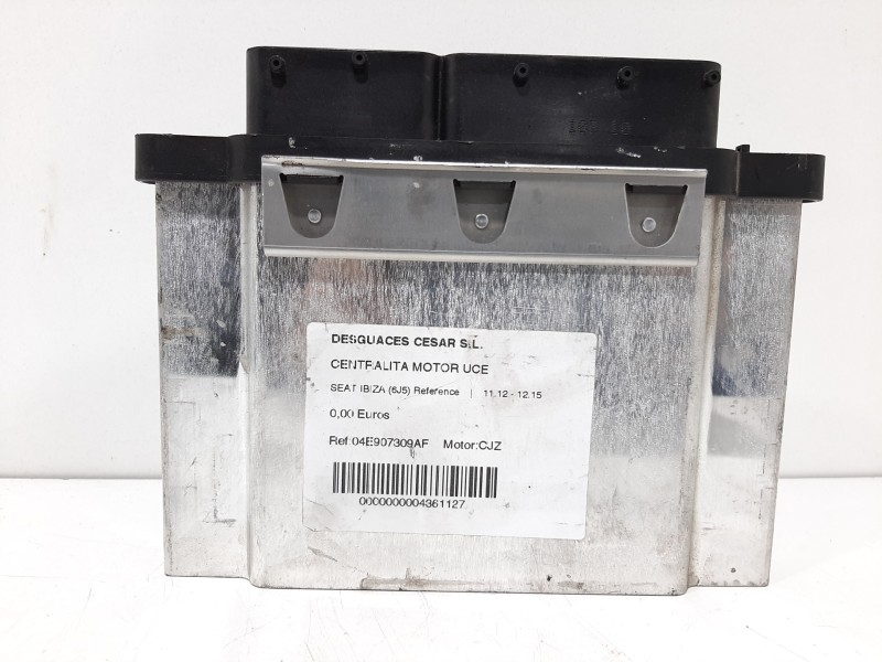 Recambio de centralita motor uce para seat ibiza (6j5) reference referencia OEM IAM 04E907309AF 0261S09531 