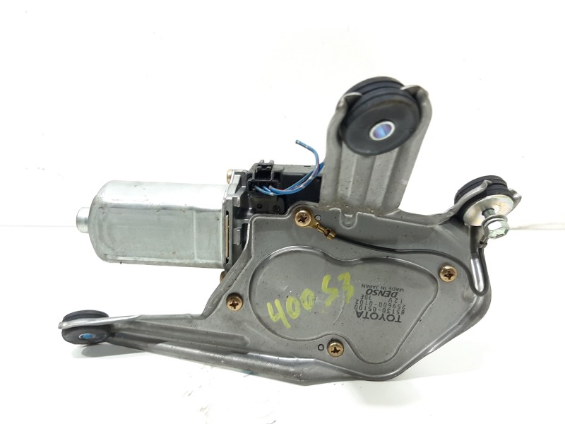 Recambio de motor limpia trasero para toyota avensis berlina (t25) 2.0 d4-d executive berlina (5-ptas.) referencia OEM IAM 85130