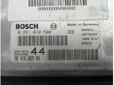 Recambio de centralita motor uce para peugeot 206 xs 2.0 hdi (90cv/66kw) referencia OEM IAM 4364832 9641606980