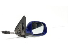 Recambio de retrovisor derecho para seat leon (1m1) signo referencia OEM IAM  AZUL MANUAL