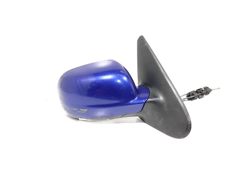 Recambio de retrovisor derecho para seat leon (1m1) signo referencia OEM IAM  AZUL MANUAL Recambio de retrovisor derecho para seat leon (1m1) signo referencia OEM IAM  AZUL MANUAL