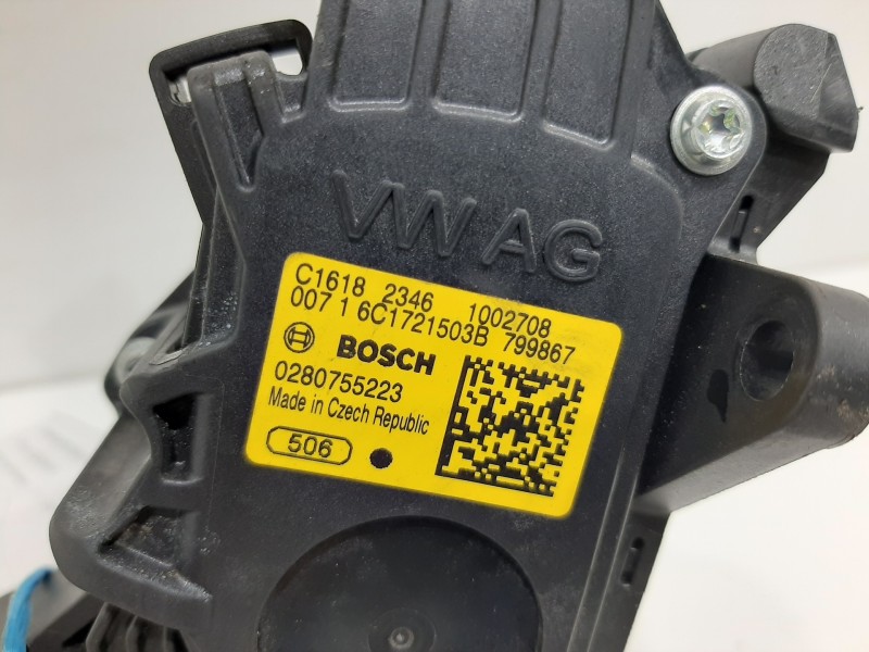 Recambio de pedal acelerador para seat ibiza (6j5) reference referencia OEM IAM 0280755223  