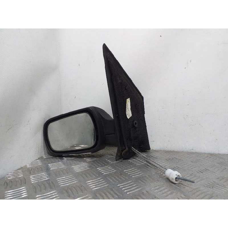 Recambio de retrovisor izquierdo para ford fiesta (cbk) referencia OEM IAM  MANUAL NEGRO