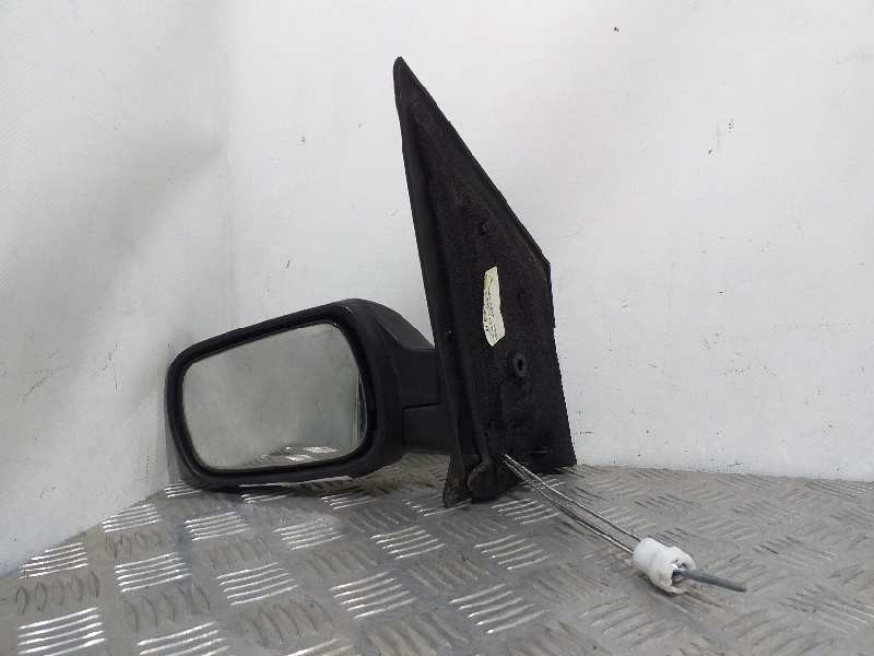 Recambio de retrovisor izquierdo para ford fiesta (cbk) referencia OEM IAM  MANUAL NEGRO
