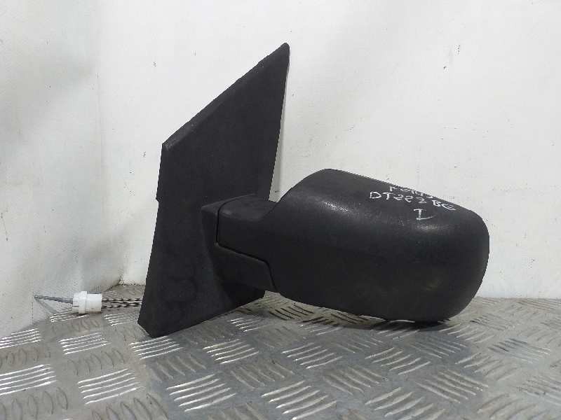 Recambio de retrovisor izquierdo para ford fiesta (cbk) referencia OEM IAM  MANUAL NEGRO