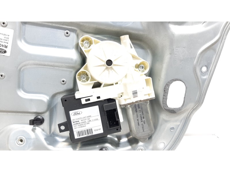 Recambio de elevalunas trasero derecho para ford focus c-max (cap) s referencia OEM IAM 3M51R045H22A  