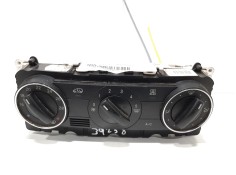 Recambio de mando calefaccion / aire acondicionado para mercedes-benz clase b (w245) 180 cdi (245.207) referencia OEM IAM A16983
