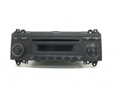 Recambio de sistema audio / radio cd para mercedes-benz clase b (w245) 180 cdi (245.207) referencia OEM IAM A1698200786