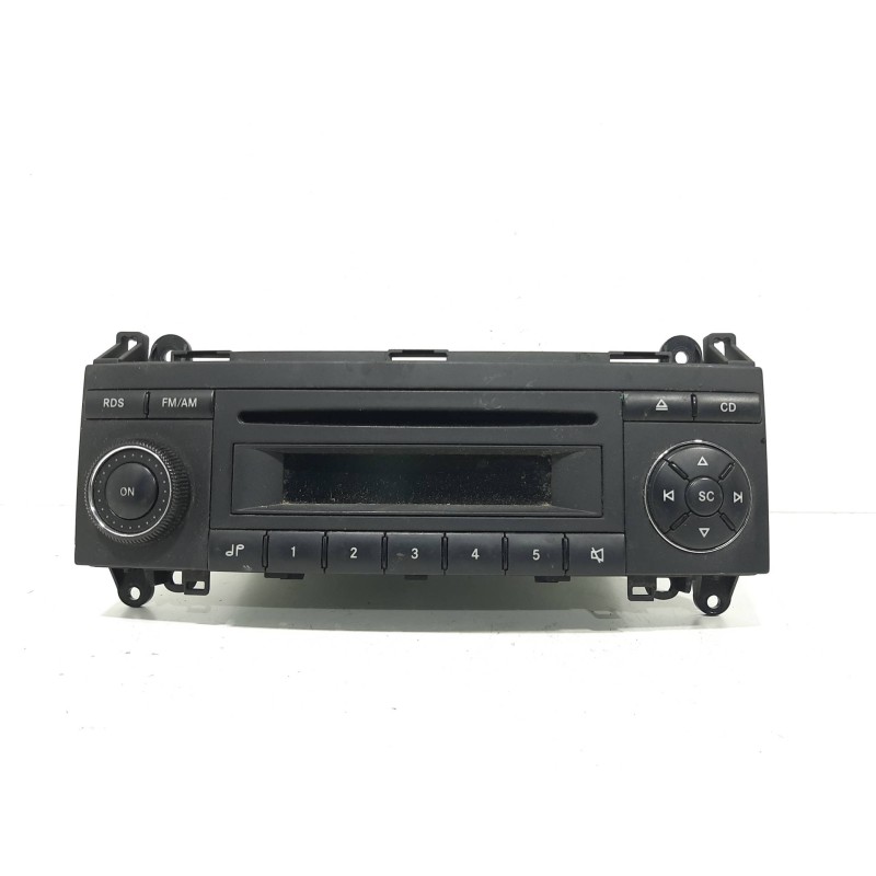Recambio de sistema audio / radio cd para mercedes-benz clase b (w245) 180 cdi (245.207) referencia OEM IAM A1698200786  