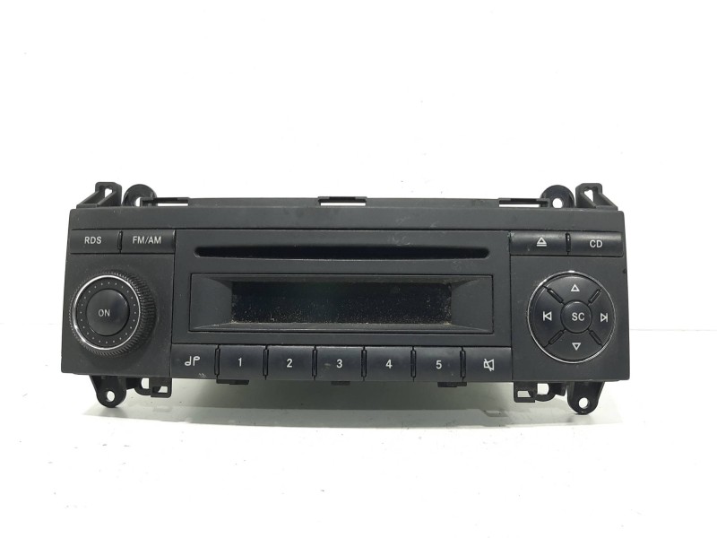 Recambio de sistema audio / radio cd para mercedes-benz clase b (w245) 180 cdi (245.207) referencia OEM IAM A1698200786   Recambio de sistema audio / radio cd para mercedes-benz clase b (w245) 180 cdi (245.207) referencia OEM IAM A1698200786