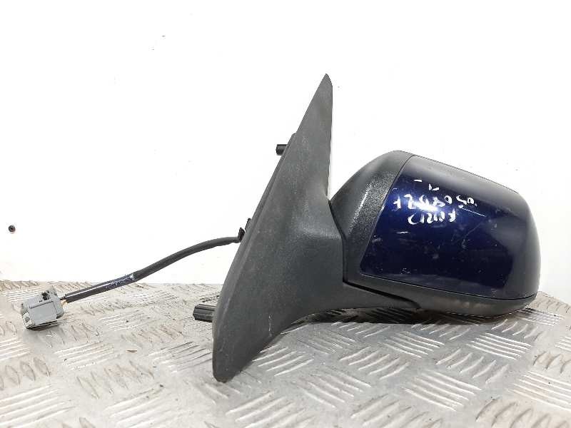 Recambio de retrovisor izquierdo para ford mondeo berlina (ge) trend referencia OEM IAM 1232187 AZUL ELÉCTRICO