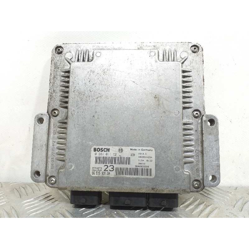 Recambio de centralita motor uce para citroën xsara berlina 2.0 hdi 66kw premier referencia OEM IAM 1938HJ  