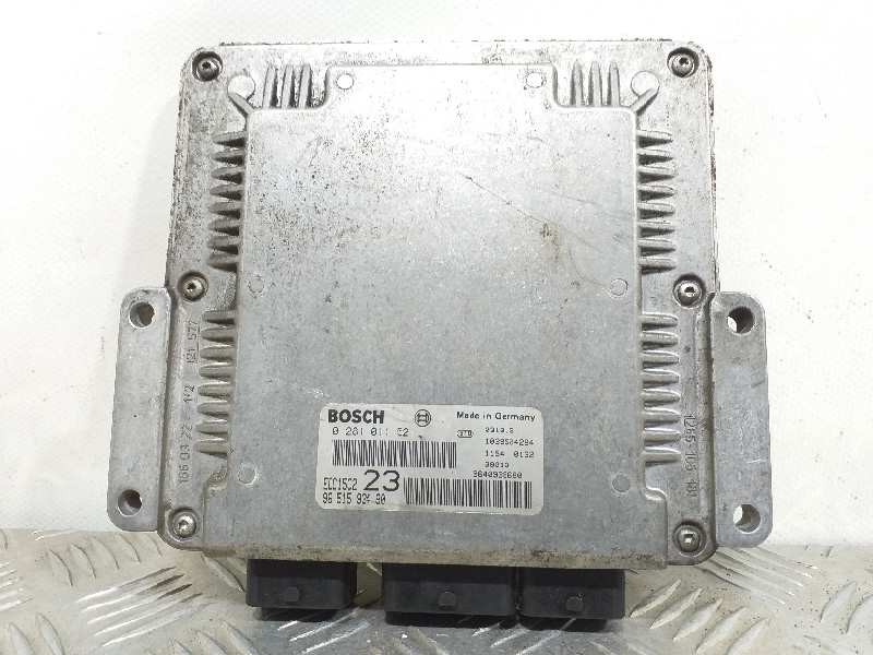 Recambio de centralita motor uce para citroën xsara berlina 2.0 hdi 66kw premier referencia OEM IAM 1938HJ  