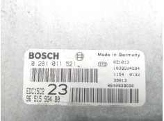 Recambio de centralita motor uce para citroën xsara berlina 2.0 hdi 66kw premier referencia OEM IAM 1938HJ   2
