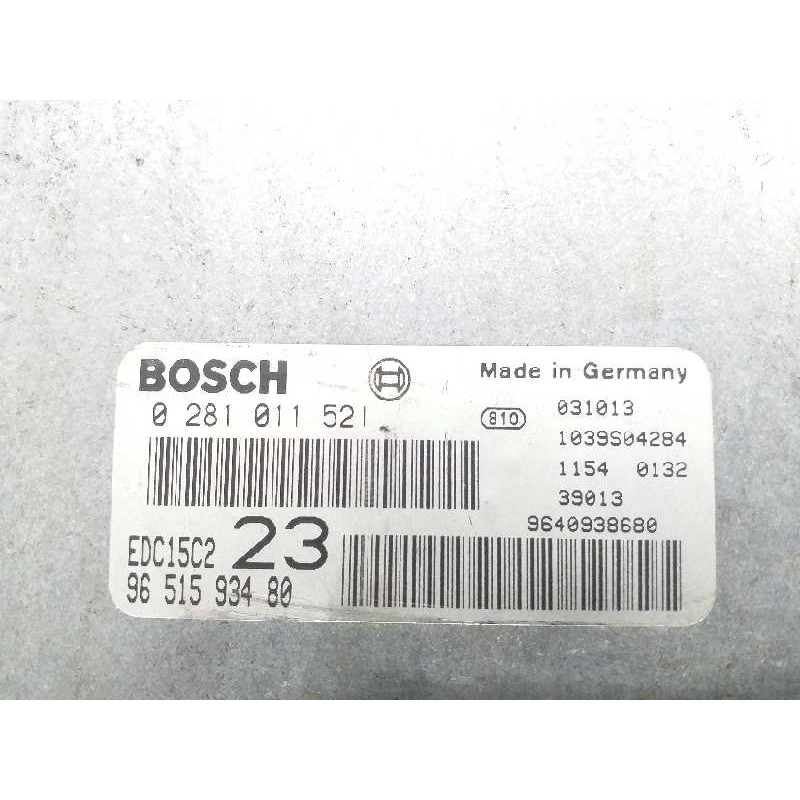 Recambio de centralita motor uce para citroën xsara berlina 2.0 hdi 66kw premier referencia OEM IAM 1938HJ  