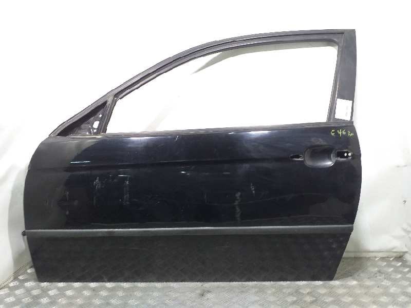 Recambio de puerta delantera izquierda para bmw serie 3 berlina (e46) referencia OEM IAM  NEGRO  Recambio de puerta delantera izquierda para bmw serie 3 berlina (e46) referencia OEM IAM  NEGRO