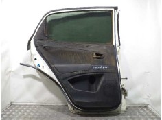 Recambio de puerta trasera izquierda para ssangyong korando referencia OEM IAM  BLANCO  2