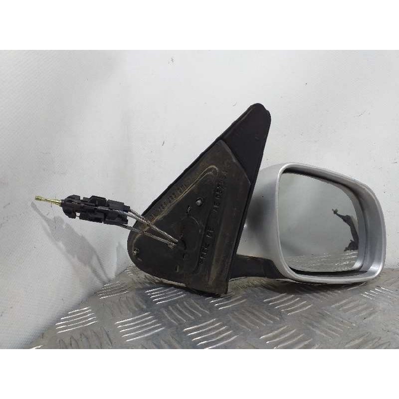 Recambio de retrovisor derecho para seat leon (1m1) signo referencia OEM IAM  PLATA MANUAL