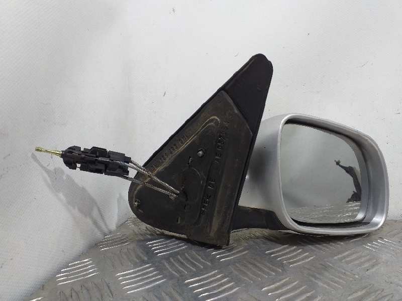 Recambio de retrovisor derecho para seat leon (1m1) signo referencia OEM IAM  PLATA MANUAL Recambio de retrovisor derecho para seat leon (1m1) signo referencia OEM IAM  PLATA MANUAL
