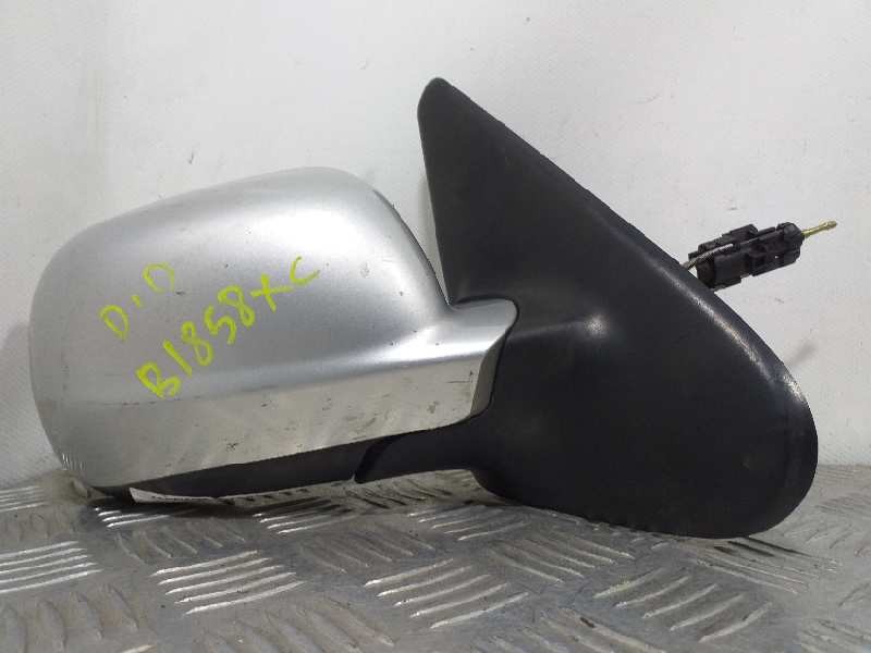 Recambio de retrovisor derecho para seat leon (1m1) signo referencia OEM IAM  PLATA MANUAL Recambio de retrovisor derecho para seat leon (1m1) signo referencia OEM IAM  PLATA MANUAL