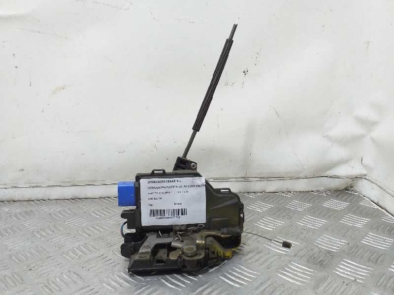 Recambio de cerradura puerta delantera izquierda para seat toledo (5p2) referencia OEM IAM    Recambio de cerradura puerta delantera izquierda para seat toledo (5p2) referencia OEM IAM