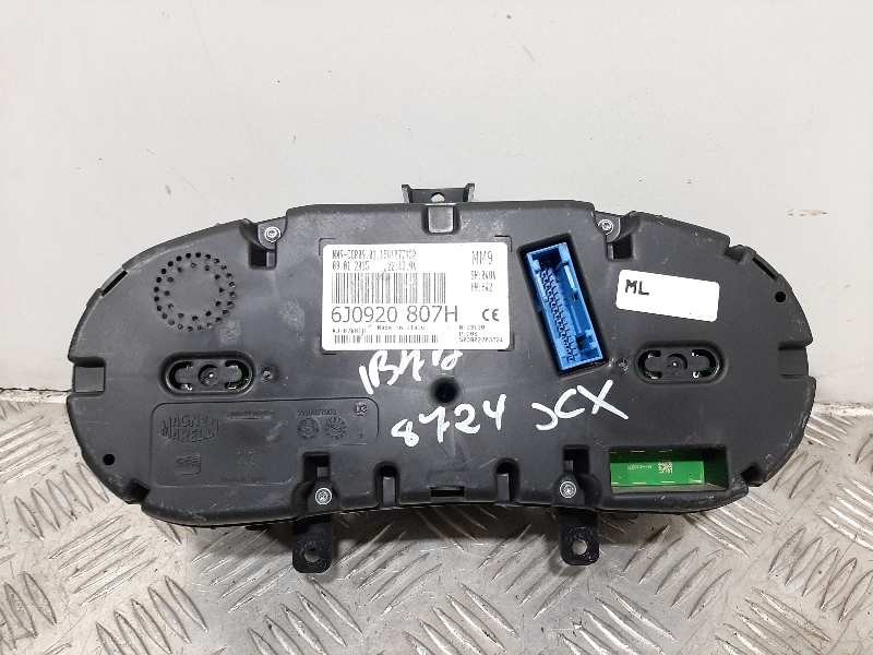 Recambio de cuadro instrumentos para seat ibiza st (6j8) reference referencia OEM IAM 6J0920807H  