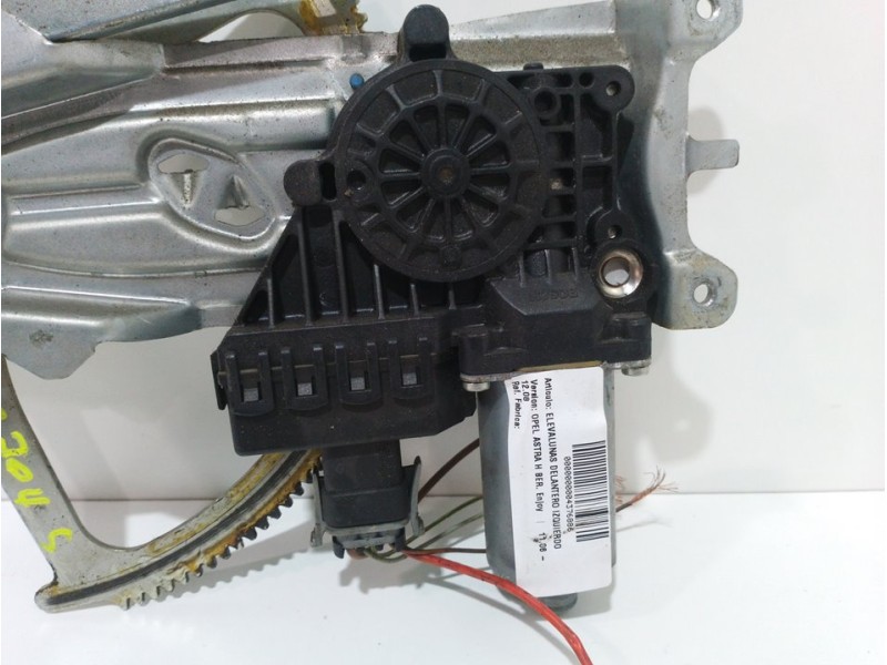 Recambio de elevalunas delantero izquierdo para opel astra h ber. enjoy referencia OEM IAM  6 PINES 