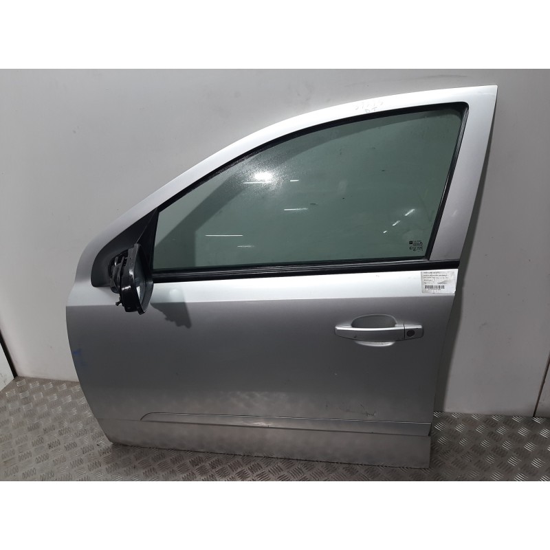 Recambio de puerta delantera izquierda para opel astra h ber. enjoy referencia OEM IAM  PLATA 