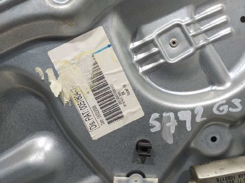 Recambio de elevalunas trasero izquierdo para fiat croma (194) 1.9 16v multijet dynamic (12.2007) referencia OEM IAM 71005003  