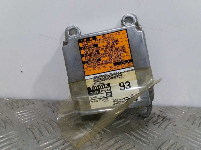 Recambio de centralita airbag para toyota corolla (e12) 2.0 d-4d terra berlina referencia OEM IAM 8917013080  