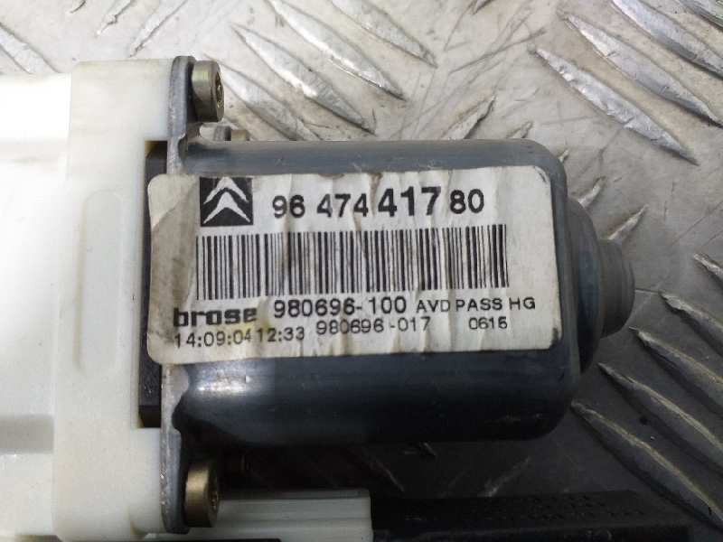 Recambio de elevalunas delantero derecho para citroën c4 berlina referencia OEM IAM 9647441780  