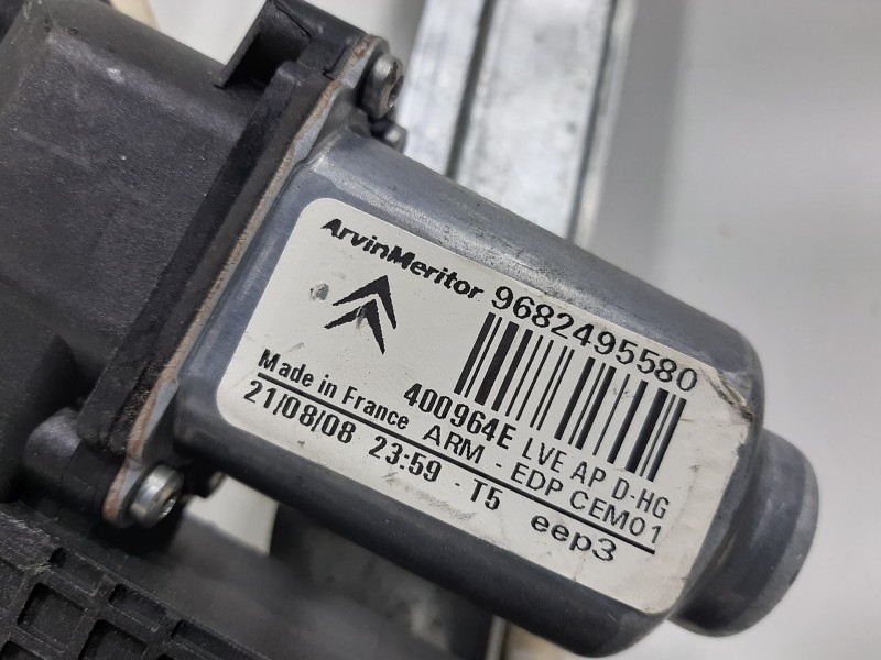 Recambio de elevalunas delantero derecho para citroën c4 picasso exclusive referencia OEM IAM 9682495580  