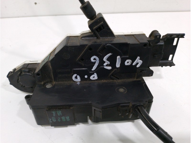 Recambio de cerradura puerta delantera derecha para citroën c4 picasso exclusive referencia OEM IAM 24095158 6 PINES 